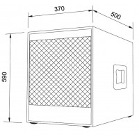 Subwoofer passivo ARW-H 2050.40
